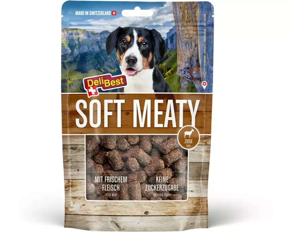 DeliBest Soft Meaty Ziege 150 g