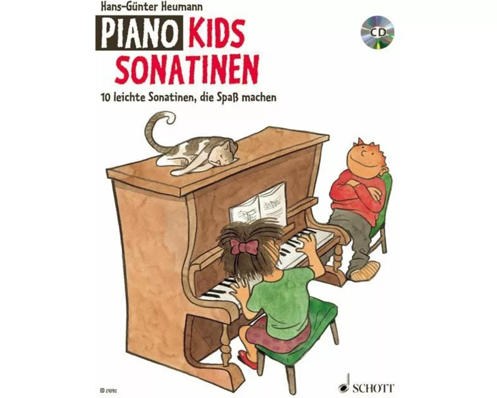 Piano Kids Sonatinen