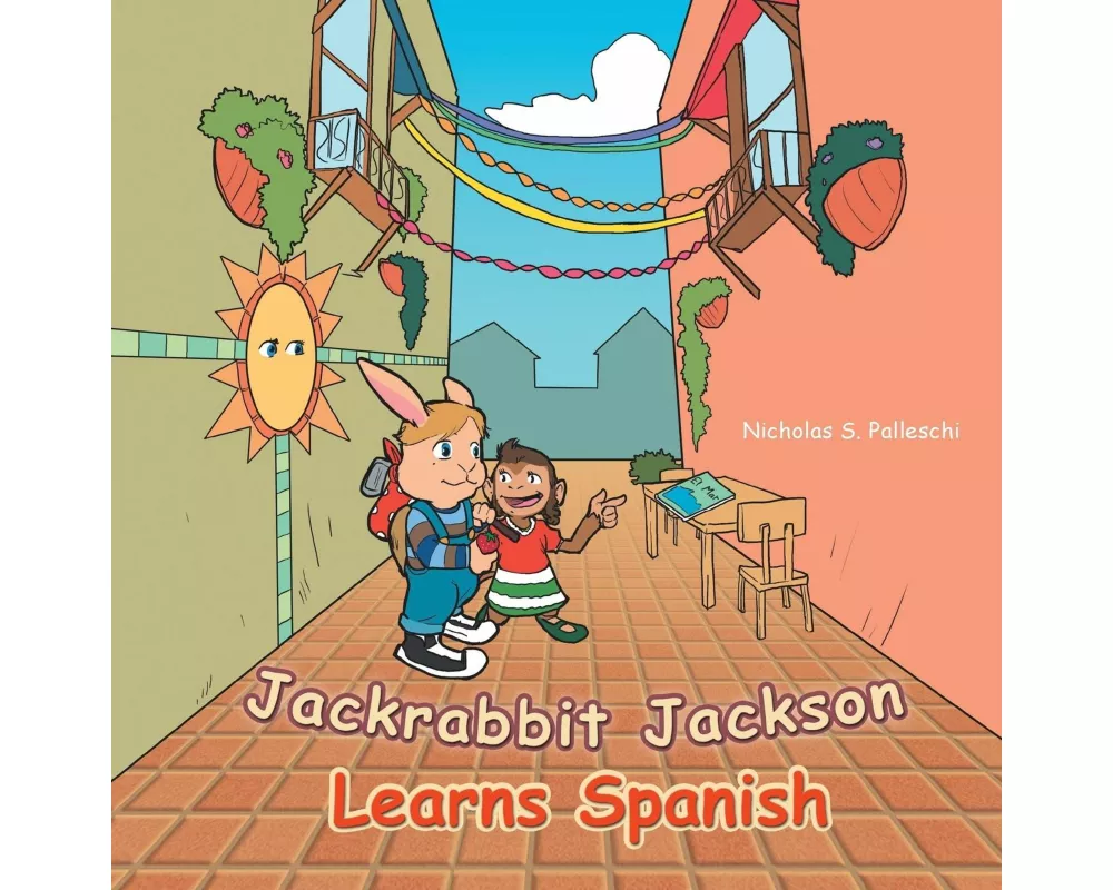 Jackrabbit Jackson Learns Spanish