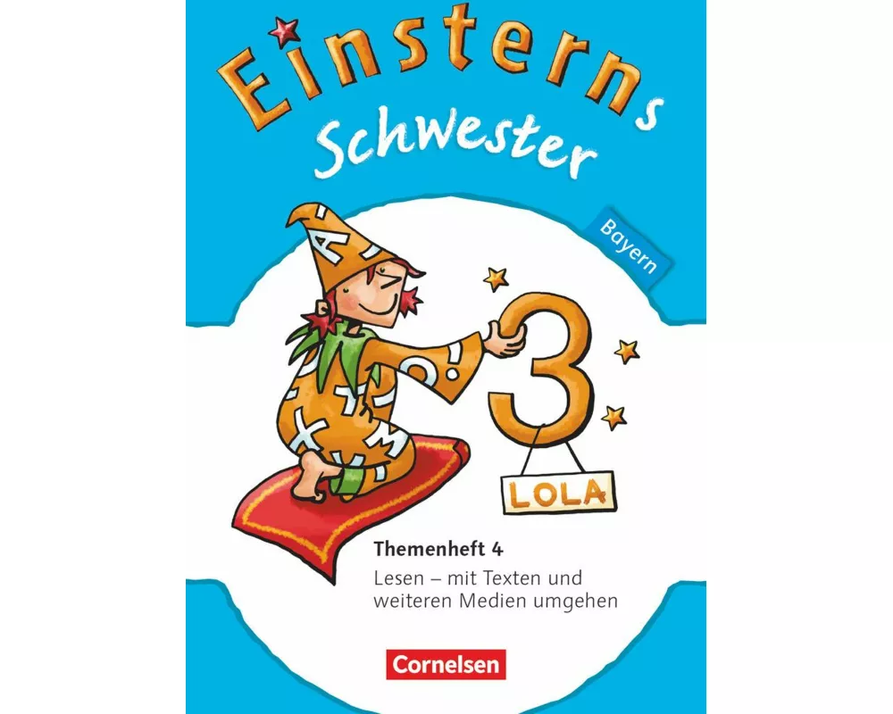 Einsterns Schwester - Sprache und Lesen - Bayern - 3. Jahrgangsstufe