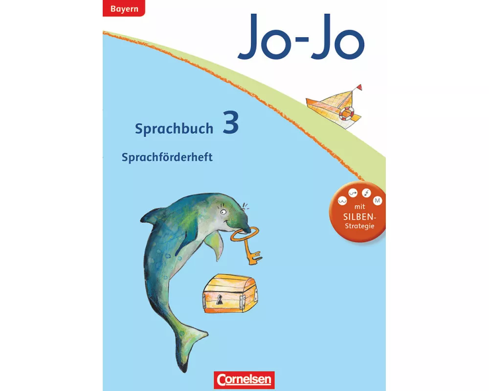 Jo-Jo Sprachbuch, Grundschule Bayern, 3. Jahrgangsstufe, Sprachförderheft