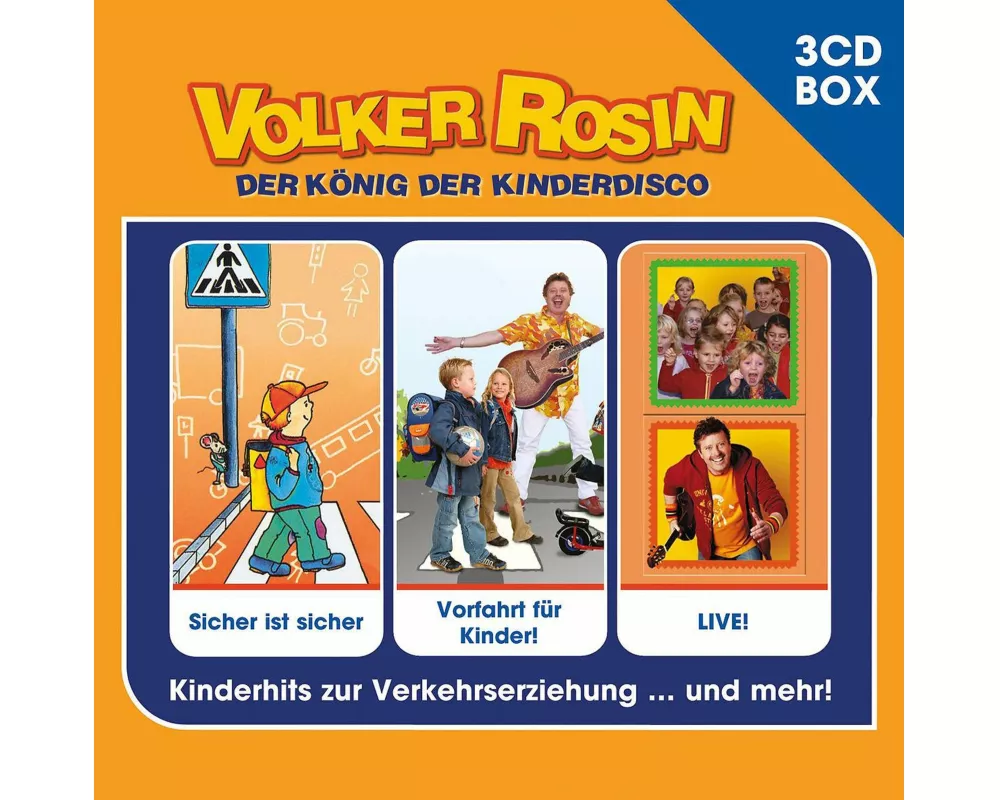 Volker Rosin 3-CD Liederbox Vol. 2