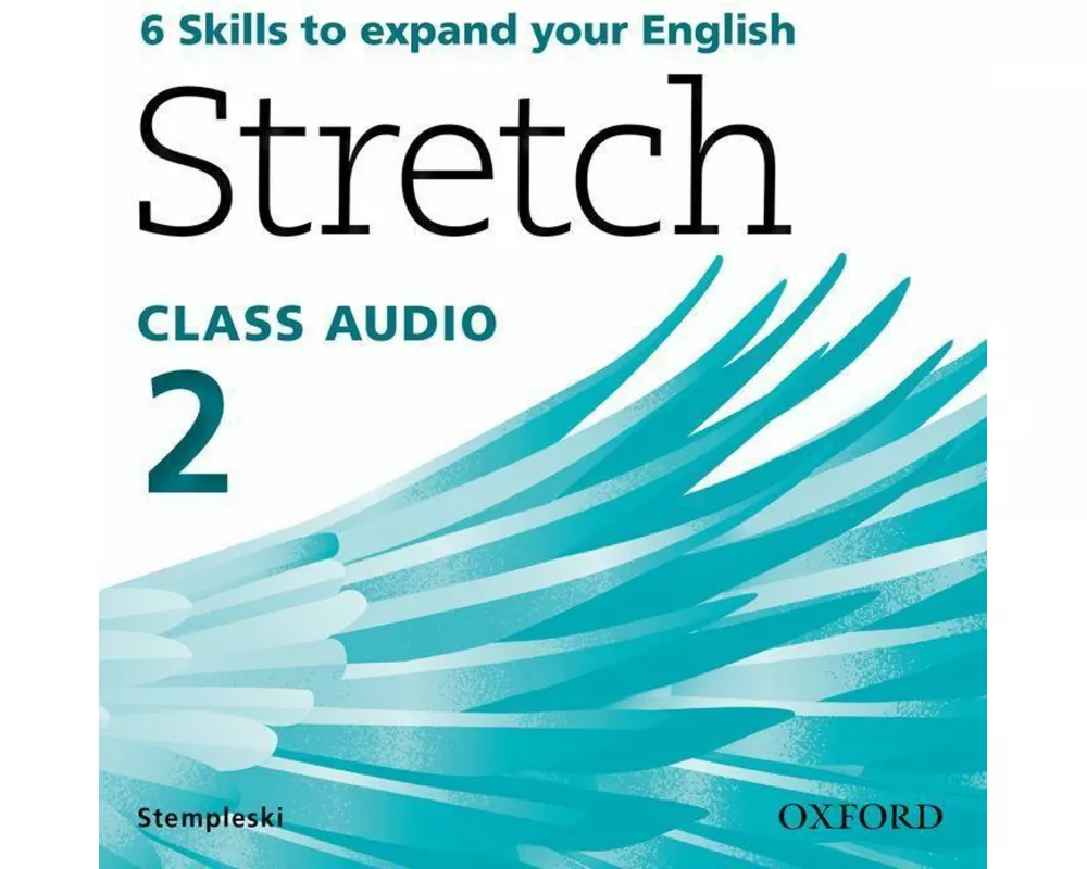 Stretch: Level 2: Class Audio CD (2 Discs)