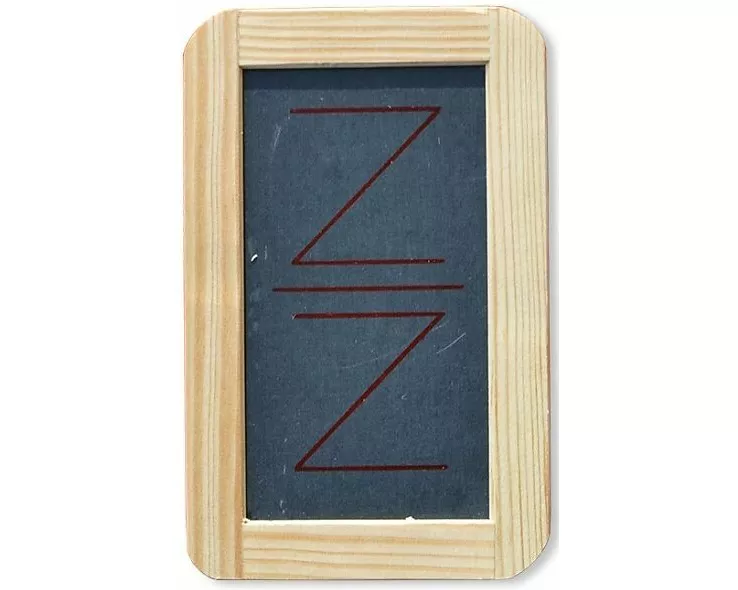 Jasstafel klein Z/Z. 120 x 190 mm