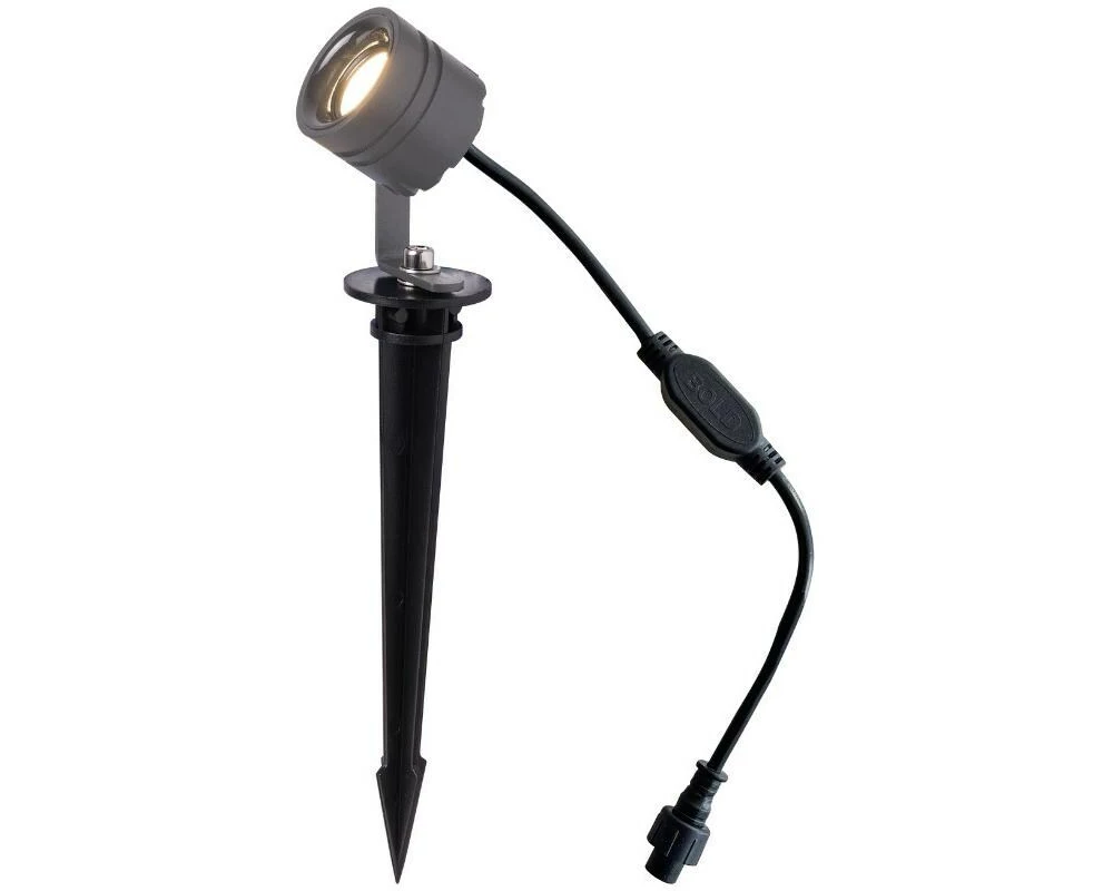 Schönenberger Gartenlicht Small Spot Duo, 2 x 3W, 2 x 220 lm, Aanthrazit