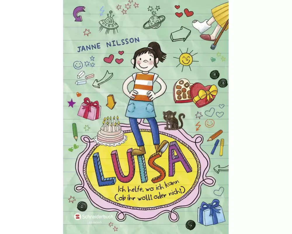 Luisa – Ich helfe, wo ich kann (ob ihr wollt oder nicht)