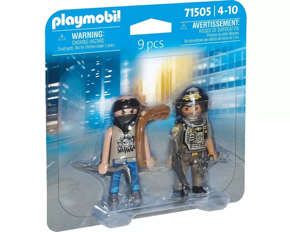 Playmobil Duo Pack SWAT & Bandit 71505
