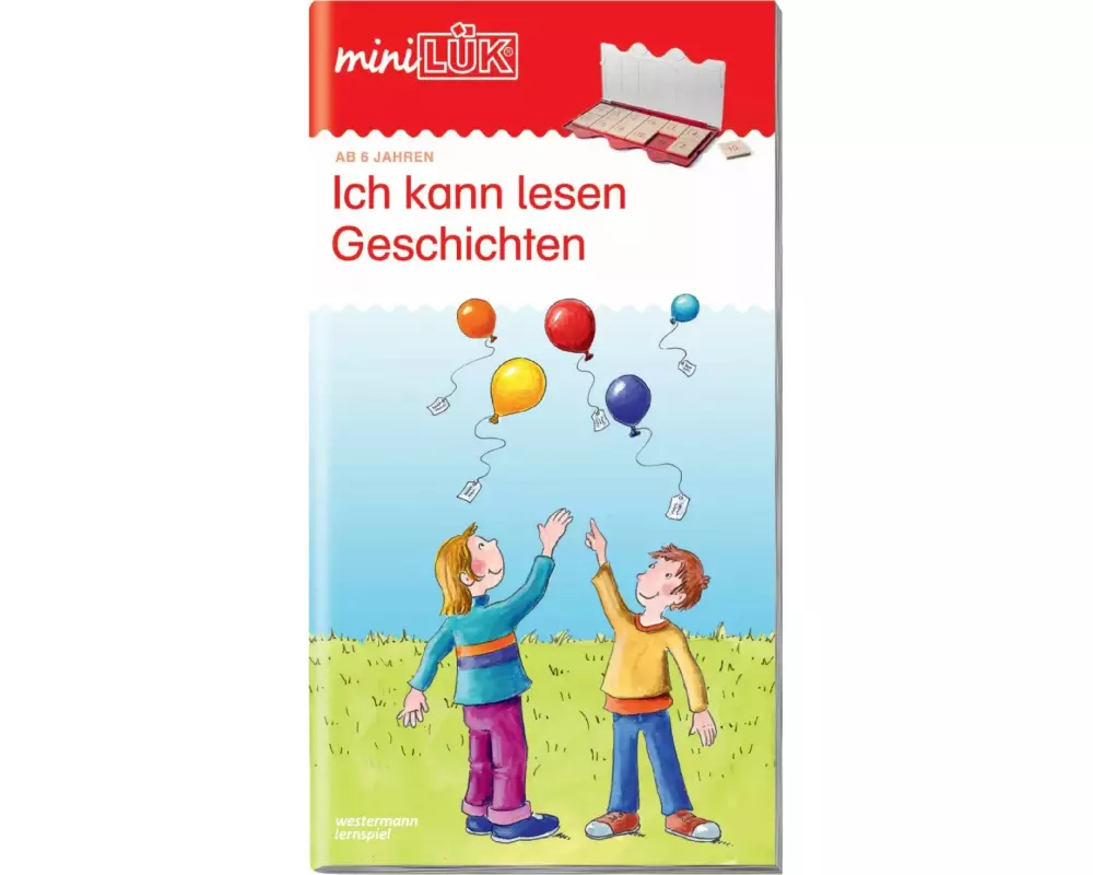 miniLÜK. Geschichten: Ich kann lesen