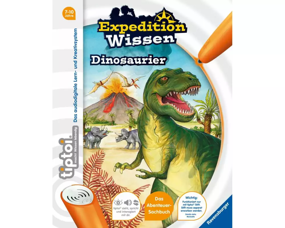 tiptoi Expedition Wissen - Dinosaurier