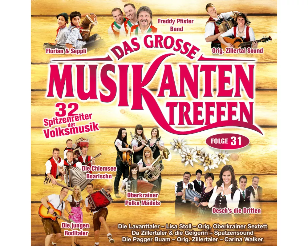 Das grosse Musikantentreffen,Folge 31