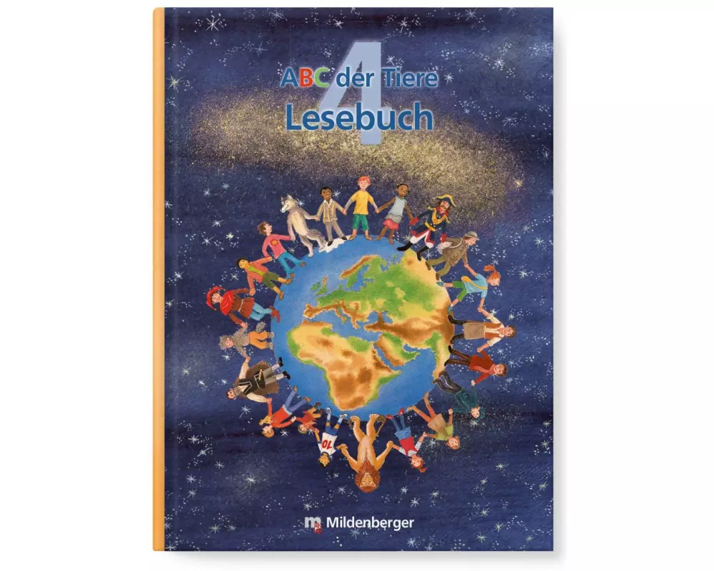 ABC der Tiere 4 - Lesebuch