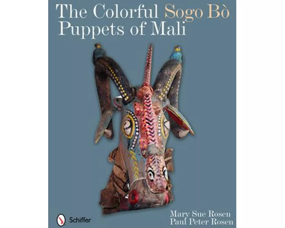 The Colorful Sogo Bò Puppets of Mali