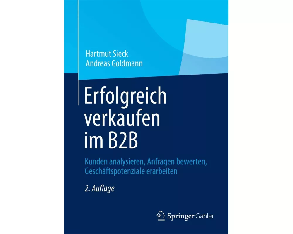 Erfolgreich verkaufen im B2B