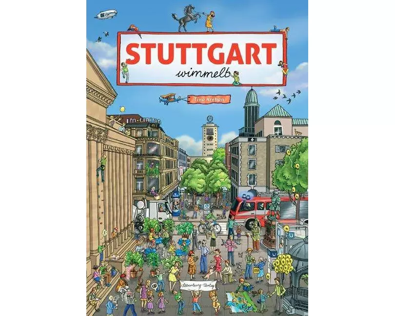 Stuttgart wimmelt