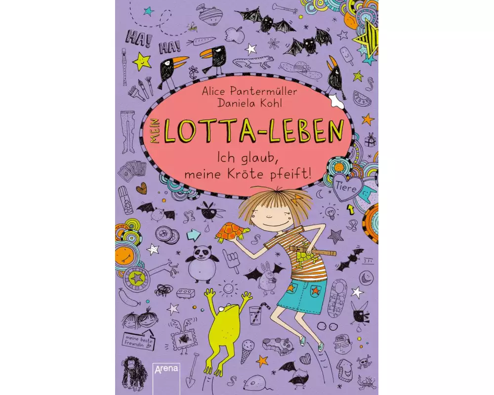 Mein Lotta-Leben (5). Ich glaub, meine Kröte pfeift