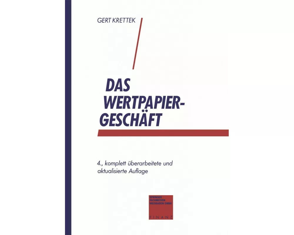 Das Wertpapiergeschäft