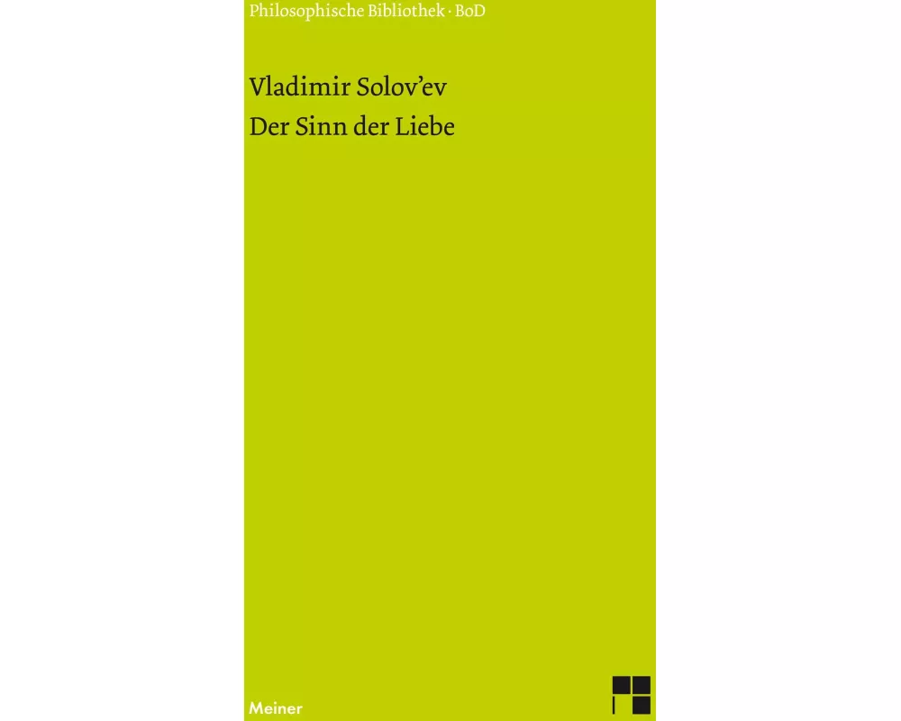 Der Sinn der Liebe