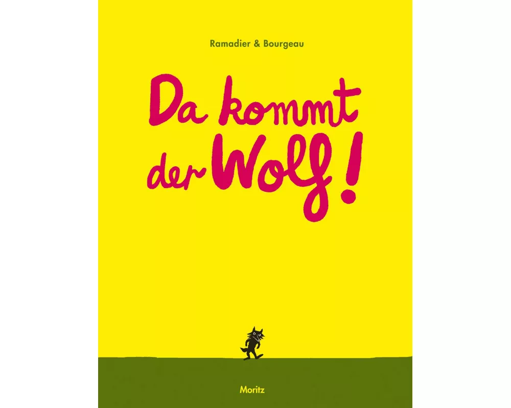 Da kommt der Wolf!