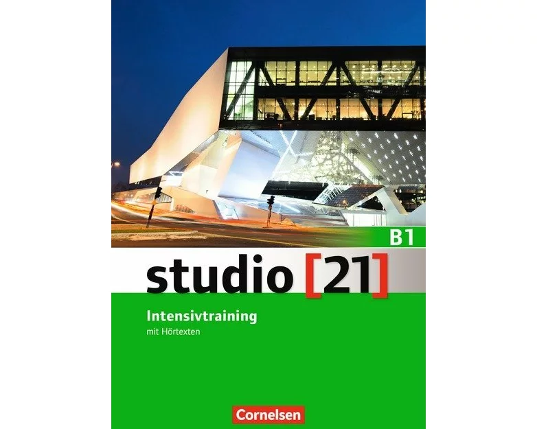 Studio [21] - Grundstufe - B1: Gesamtband