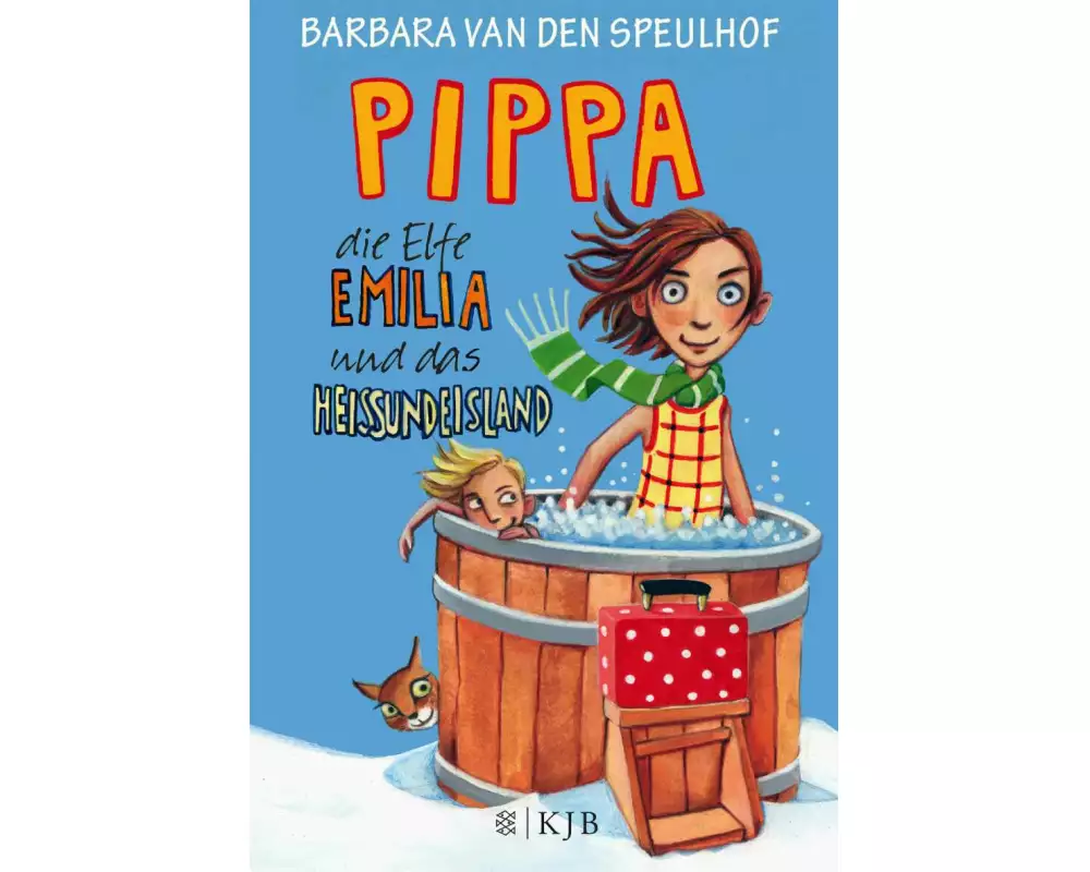 Pippa, die Elfe Emilia und das Heißundeisland