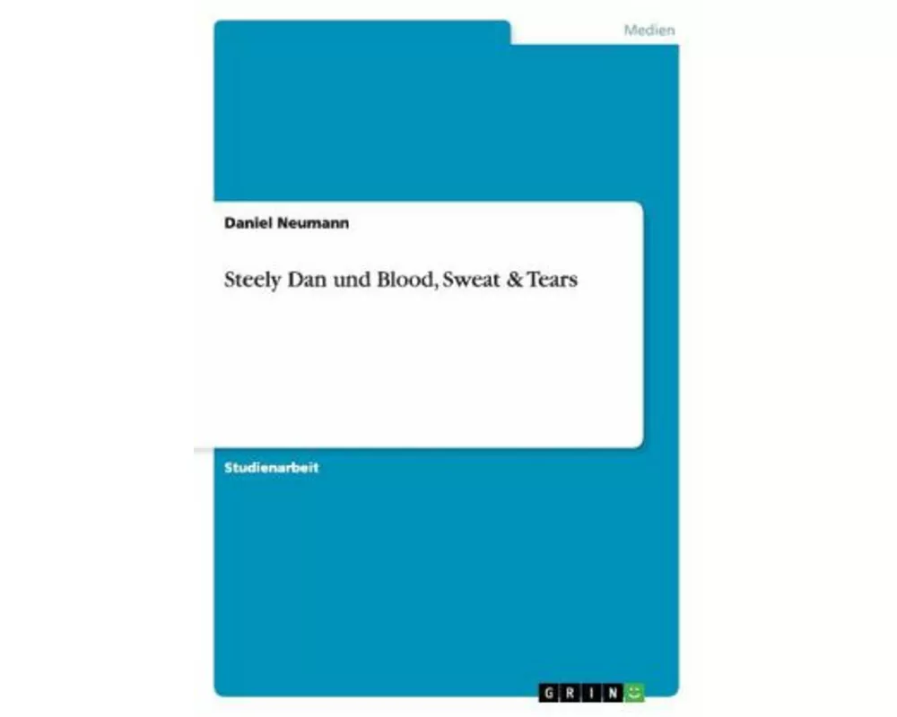 Steely Dan und Blood, Sweat & Tears