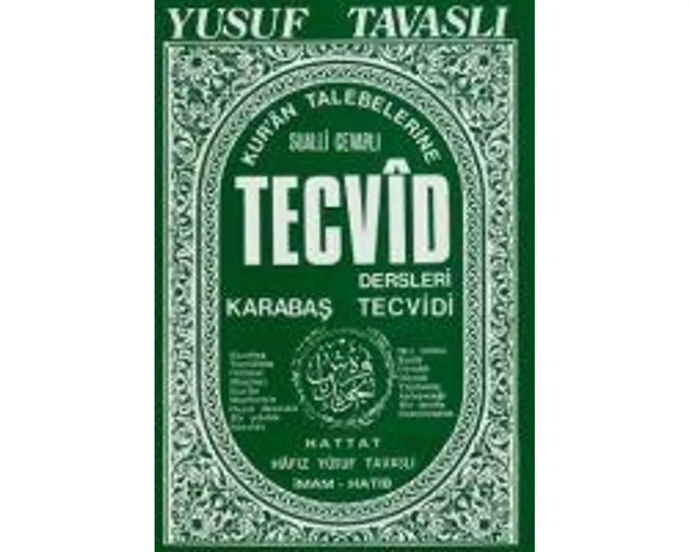 Kuran Talebelerine Tecvid Dersleri