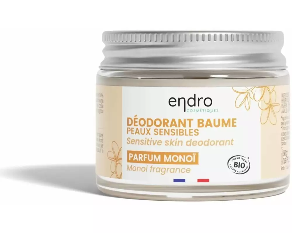 endro Natürliches Deodorant Monoi, 50 ml