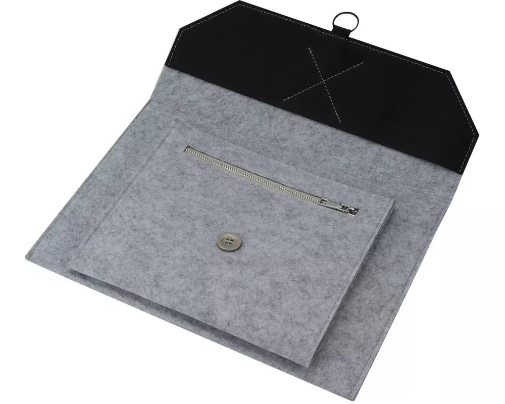 4smarts Laptop / Tablet Ergo Workspace Bundle, hellgrau 13 "