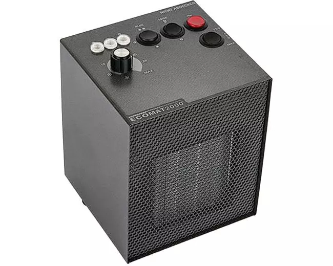 Ecovoss Heizlüfter Ecomat 2000 Select 1800 W