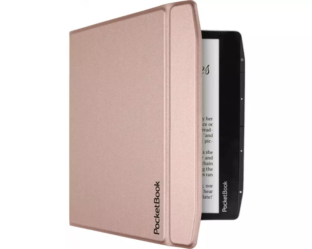 PocketBook E-Book Reader Schutzhülle Flip Cover Shiny Beige