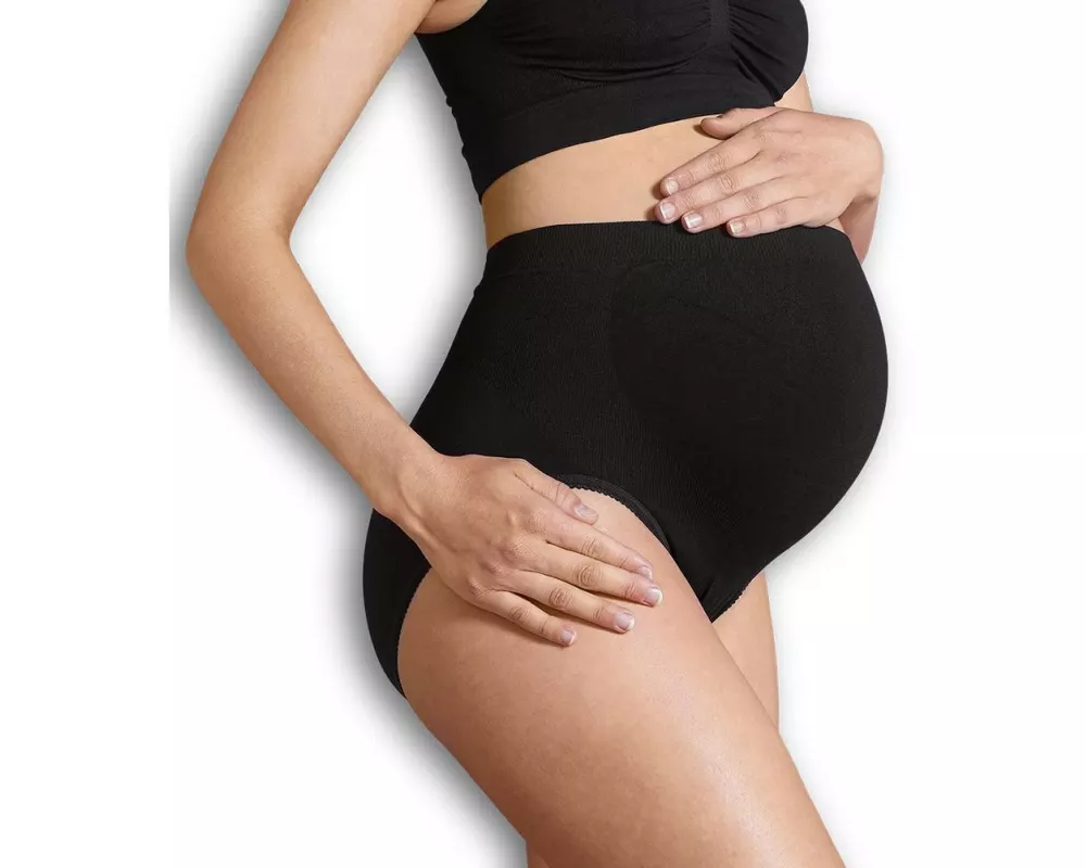 Carriwell Schwangerschafts-Slip Panty Schwarz Gr. M