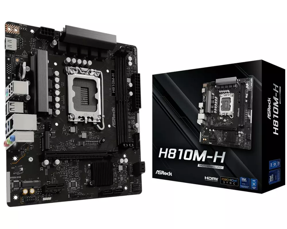 ASRock Mainboard A620AI WiFi