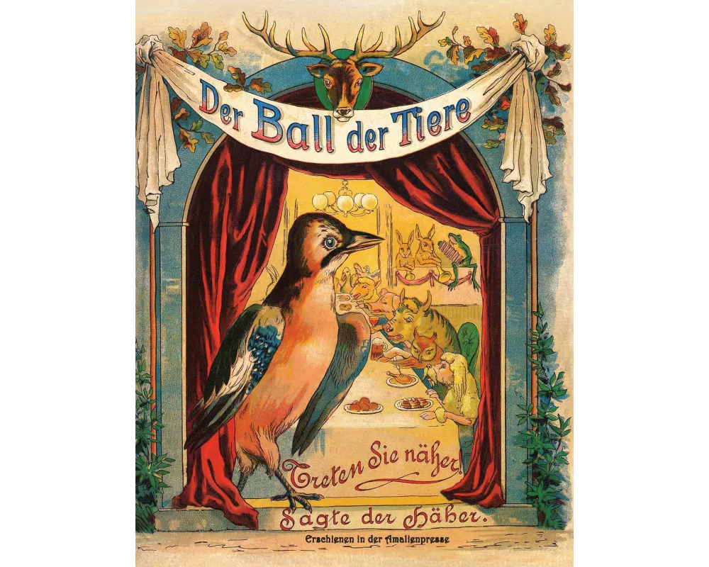 Der Ball der Tiere