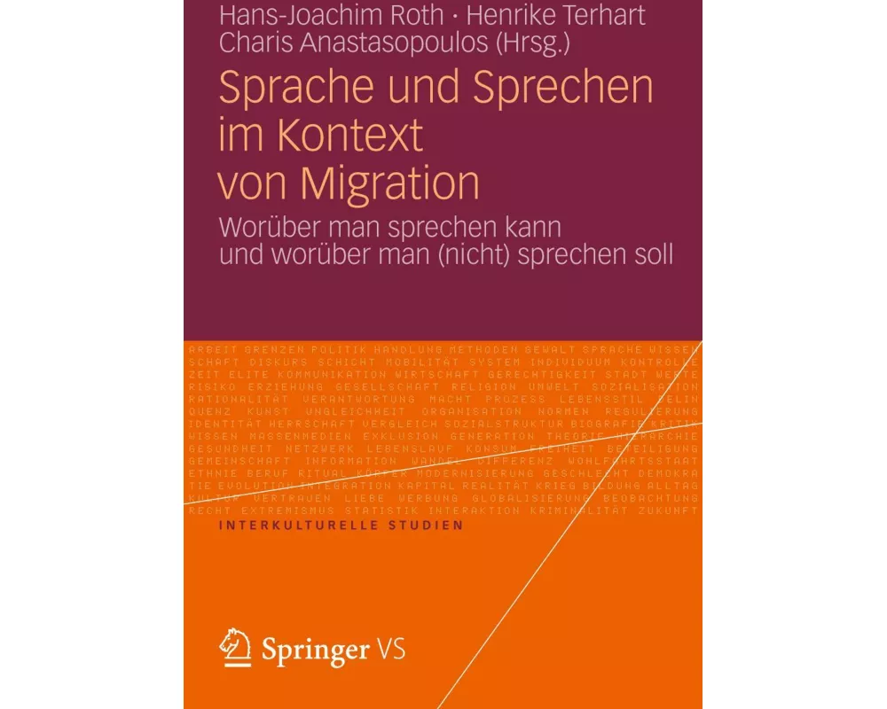 Sprache und Sprechen im Kontext von Migration