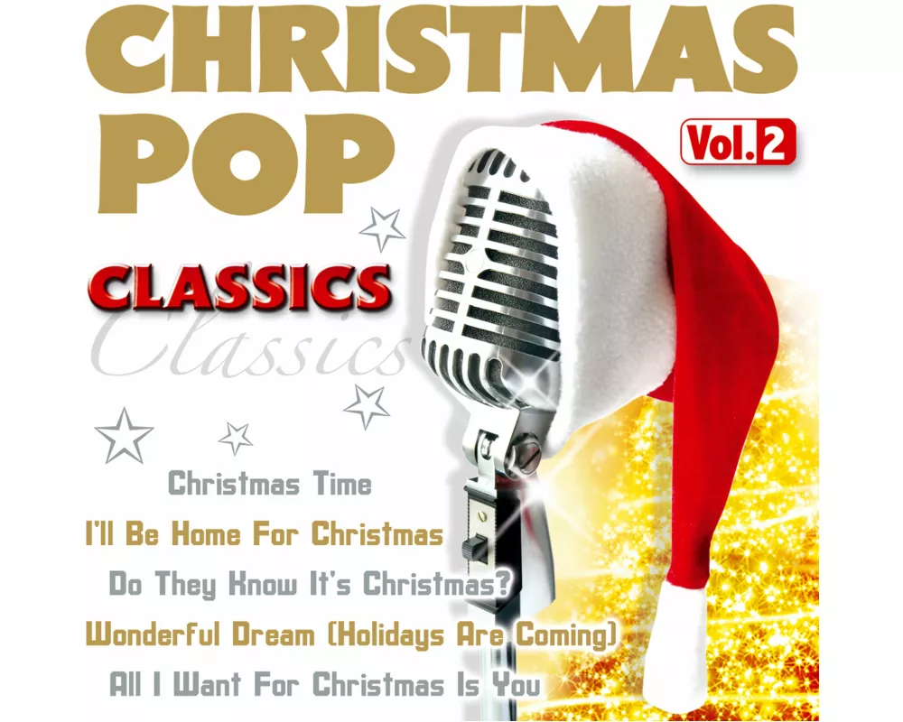 Christmas Pop Classics-Vol.2
