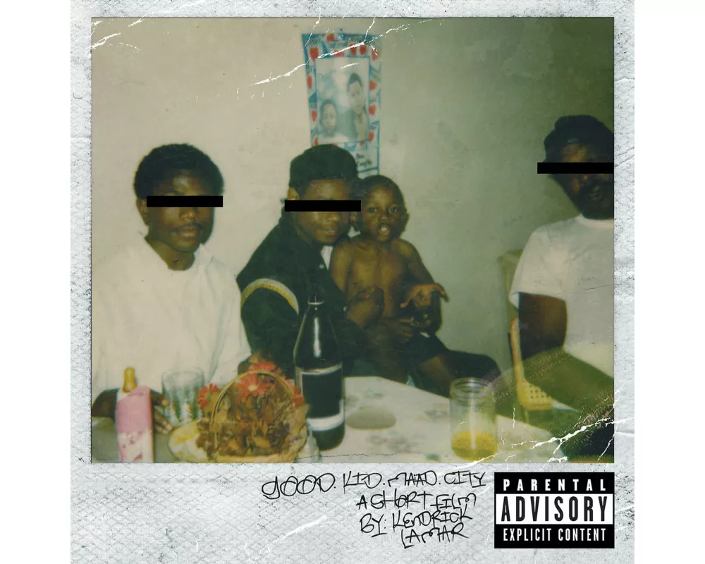 Good Kid,M.A.A.D City (New Version With Remixes)