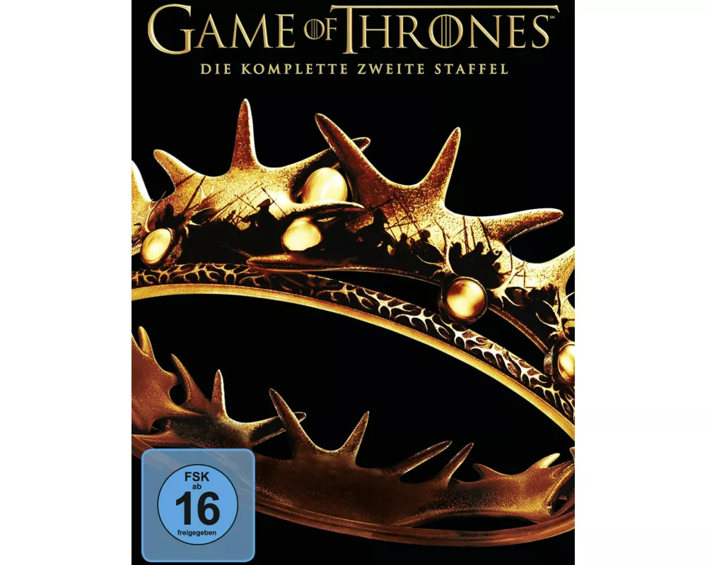 Game of Thrones - Die komplette 2. Staffel