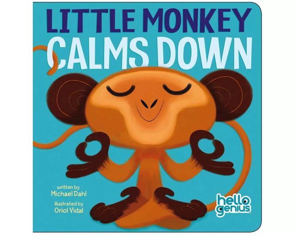 Little Monkey Calms Down