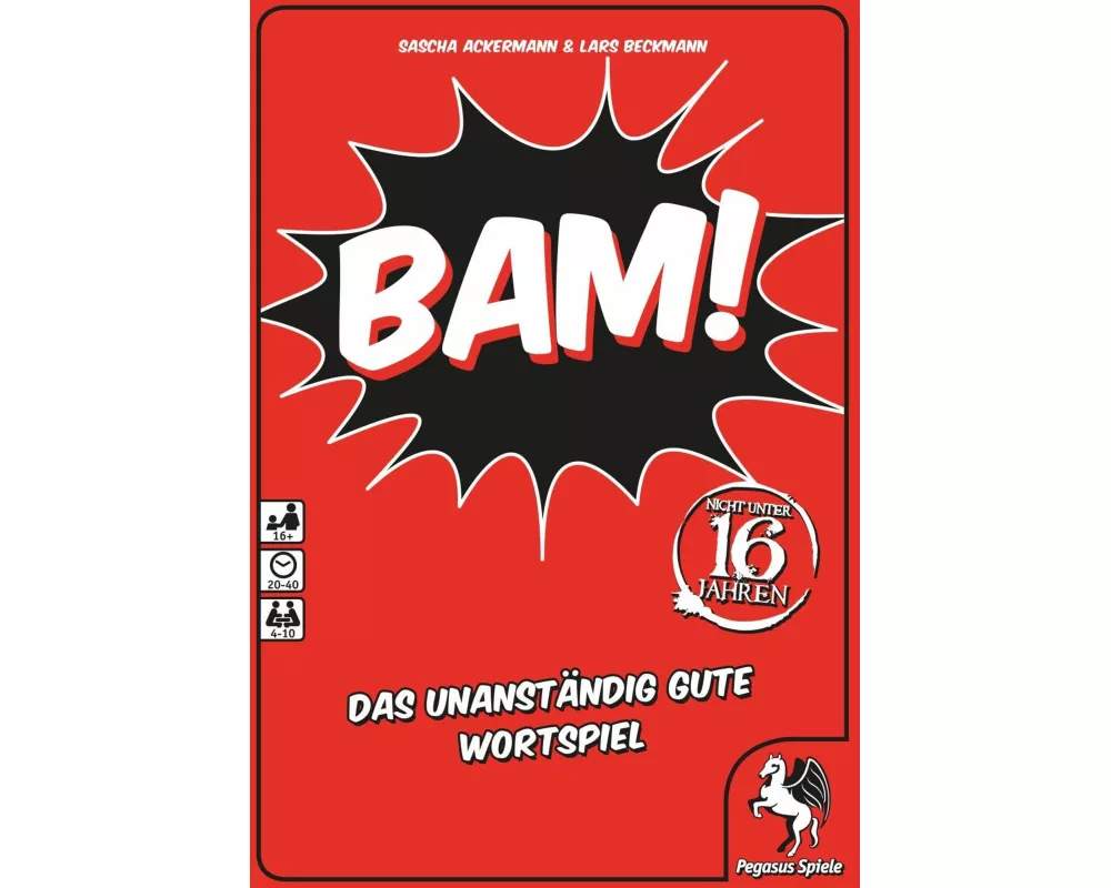 Bam! - Das unanständig gute Wortspiel