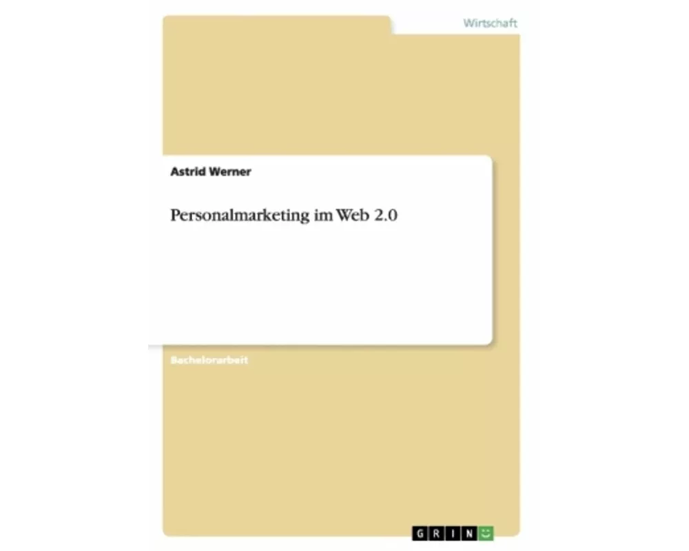Personalmarketing im Web 2.0