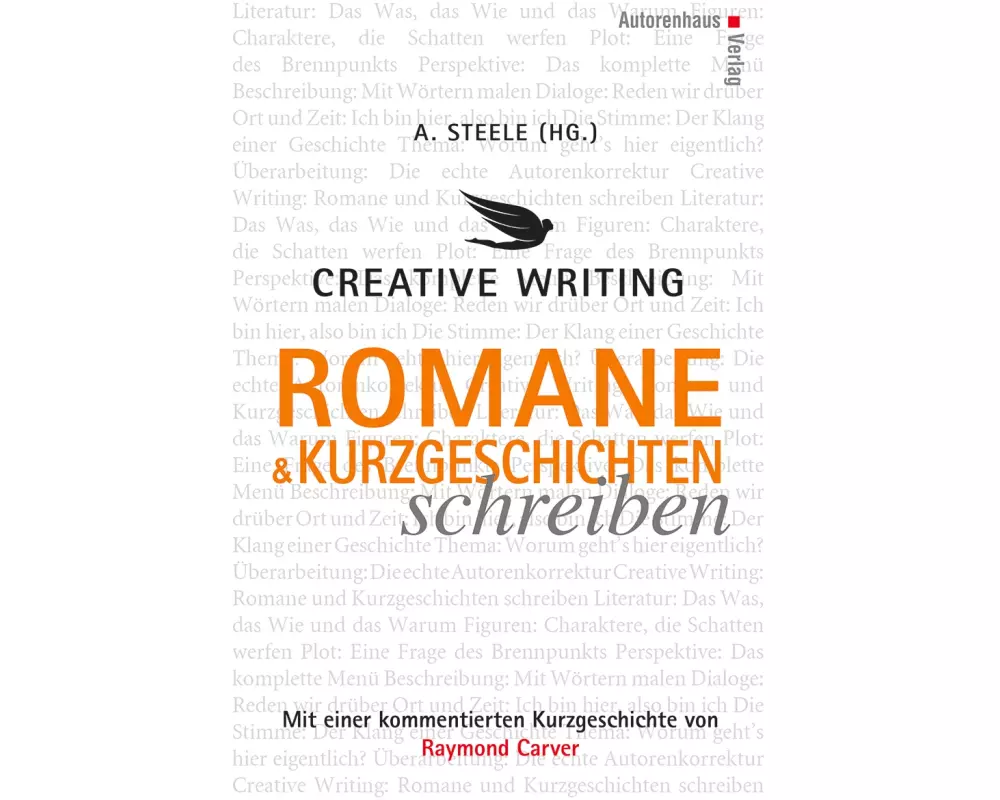 Creative Writing: Romane und Kurzgeschichten schreiben