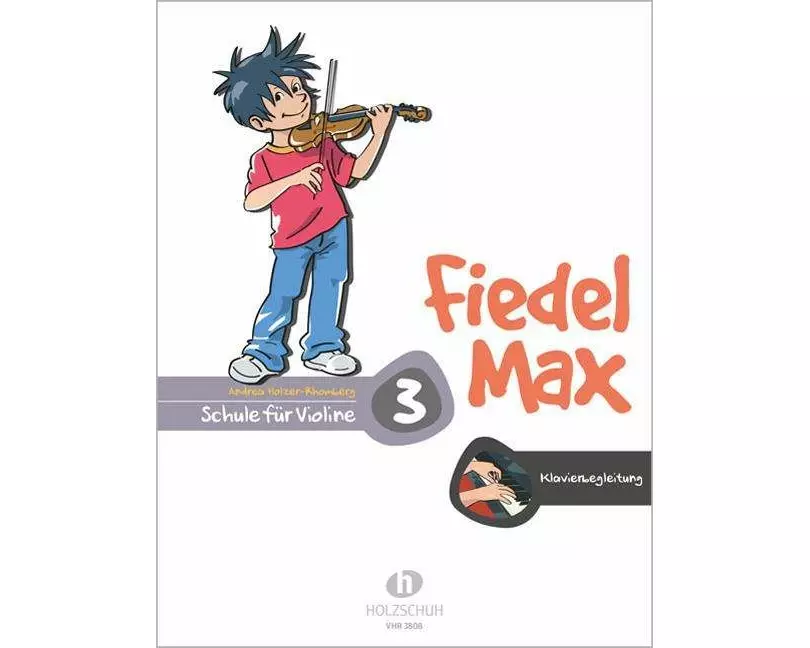 Fiedel-Max für Violine - Schule, Band 3. Klavierbegleitung
