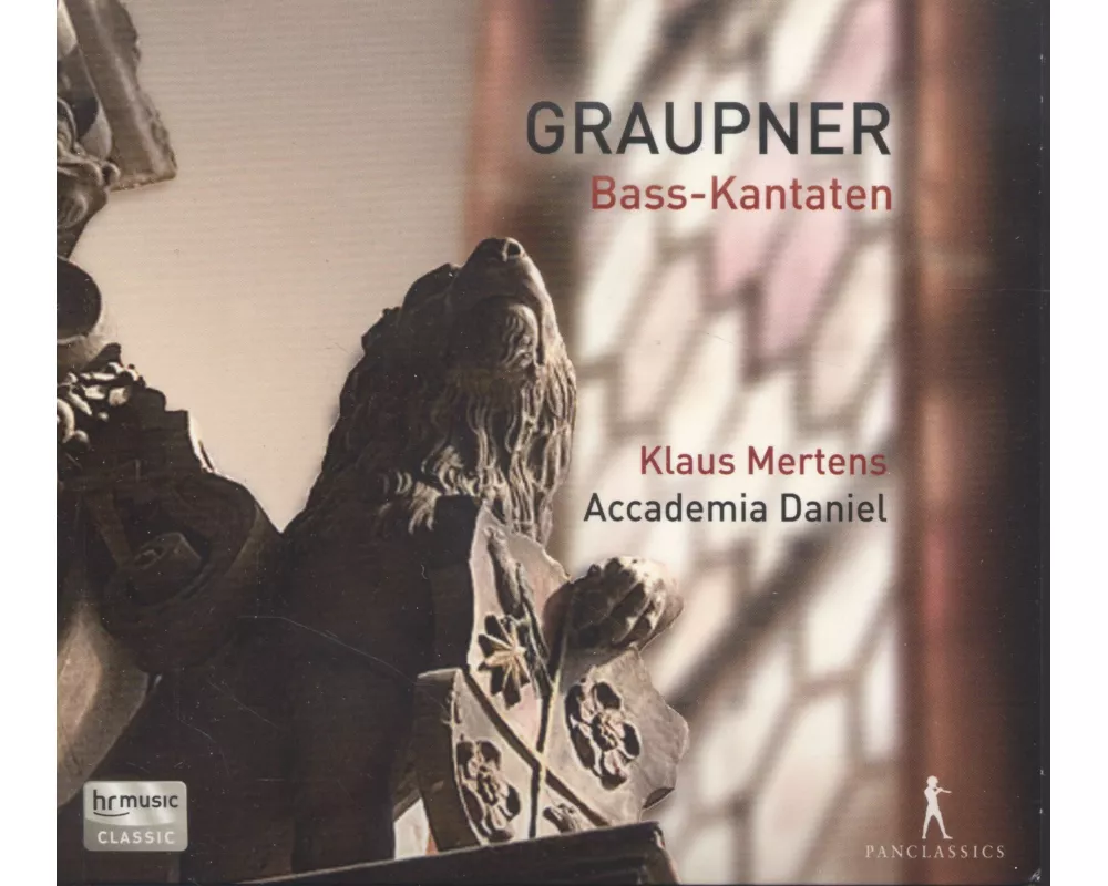 Graupner: Bass Cantatas