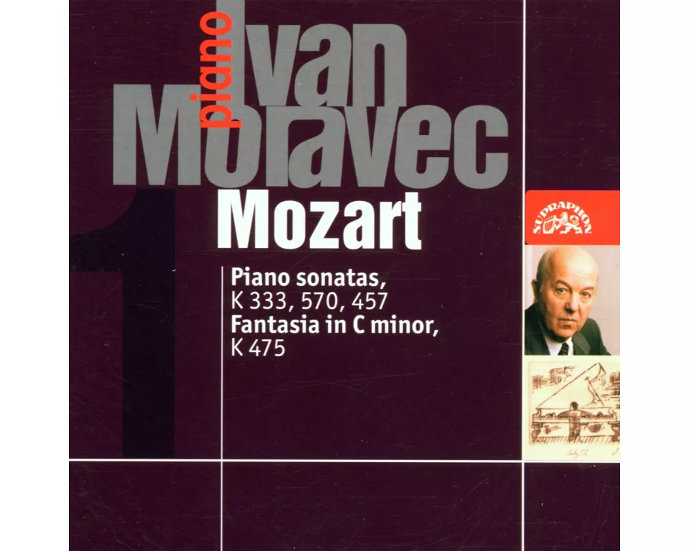 Ivan Moravec plays Mozart