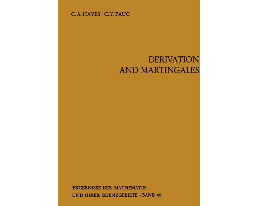 Derivation and Martingales
