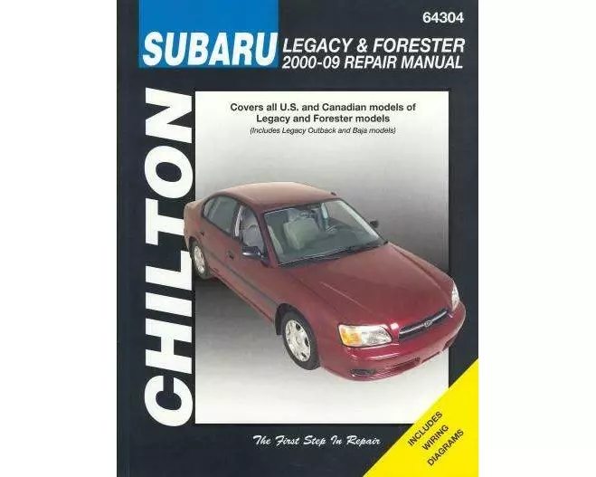 Subaru Legacy (00-09 ) (Chilton)