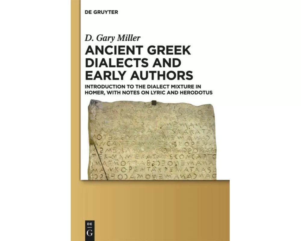 Ancient Greek Dialects and Early Authors