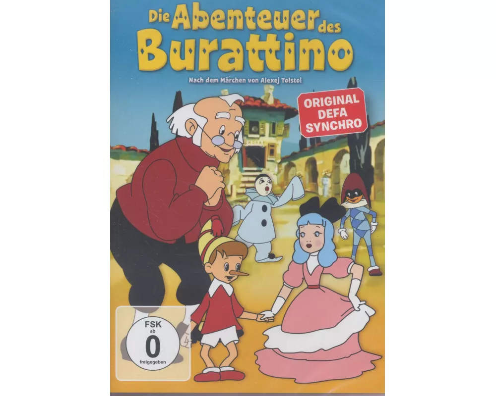 Die Abenteuer des Burattino