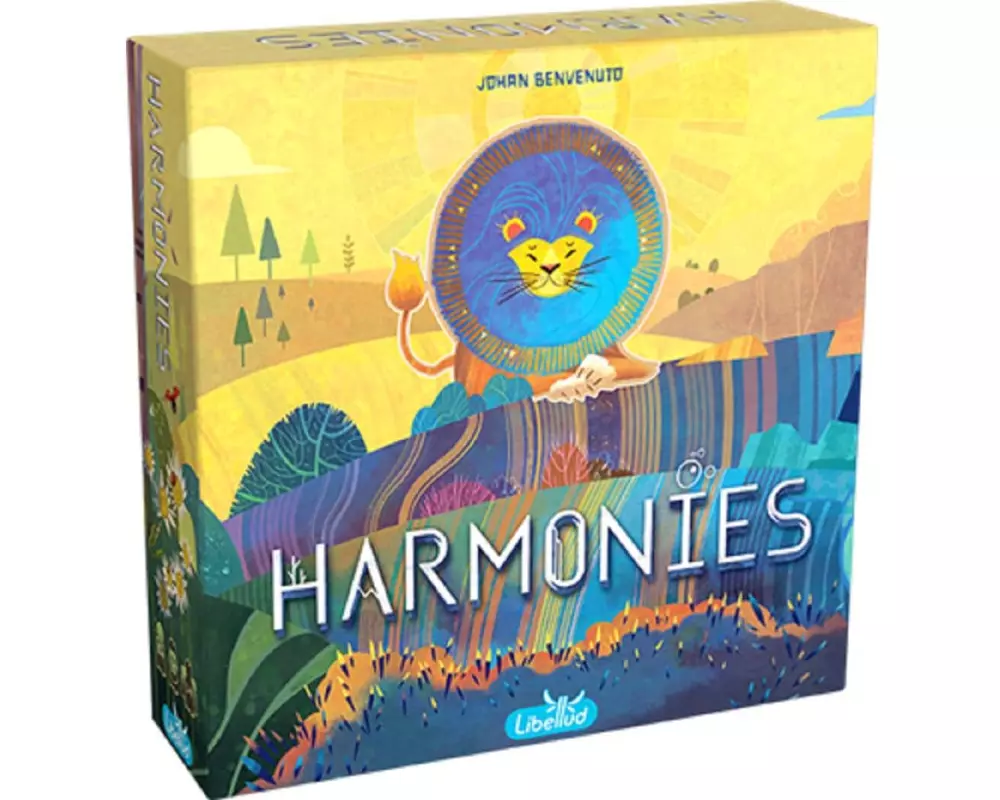 libellud Familienspiel Harmonies -FR-