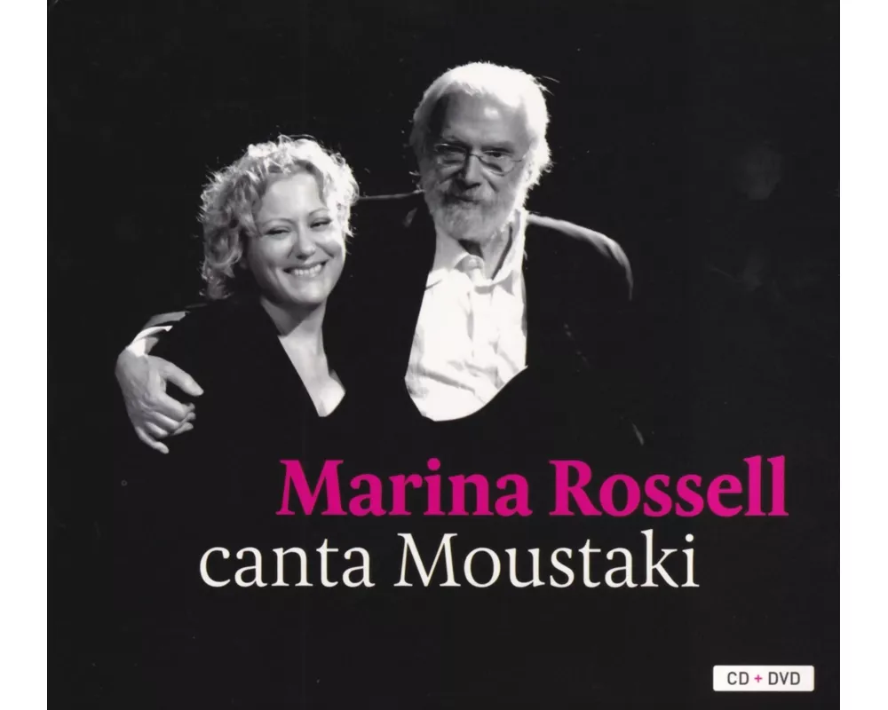 Marina Rossell Canta Moustaki (CD+DVD)